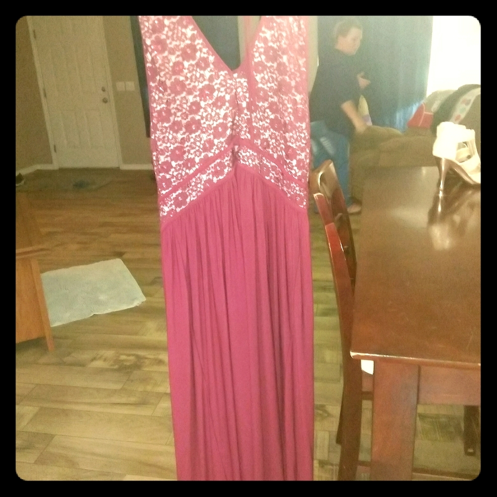 Prom or formal dress